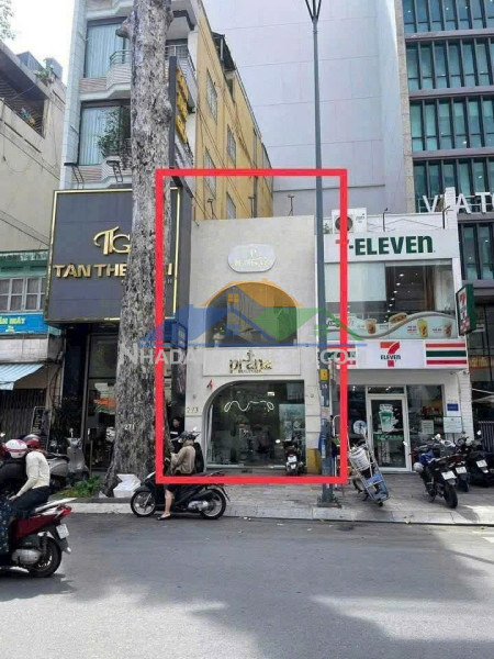 Cho thuê mt 273 lý tự trọng, phường bến thành, quận 1