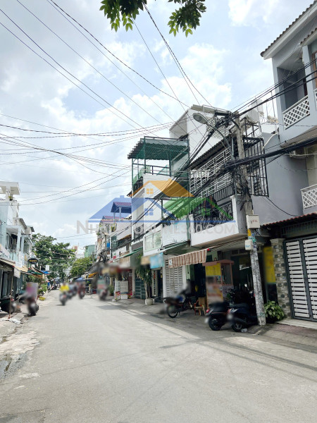 Nhà cấp 4 (4.6x18m nh 5m) mặt tiền đường số p4q8. giá: 9.5 tỷ