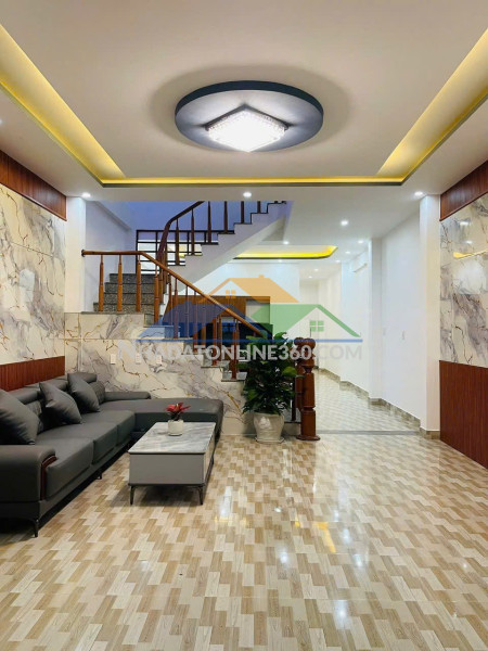 Bán nhà mặt tiền mai anh tuấn, 100m2, 2 tầng, 4pn, giá tốt 6,5 tỷ, sổ riêng