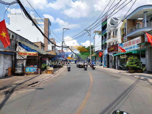 Bán gấp nhà linh xuân 87m² – ngang 6m bề thế – hẻm xe hơi 7 chỗ – chỉ 4.7 tỷ - gần phạm văn đồng
