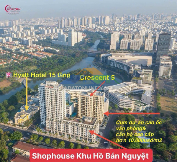 Shophouse the horizon phú mỹ hưng 10x10, 2 tầng, 236m2, có sẵn kinh doanh liền, mua tt cđt, ls 0%. xem ngay 0901323786