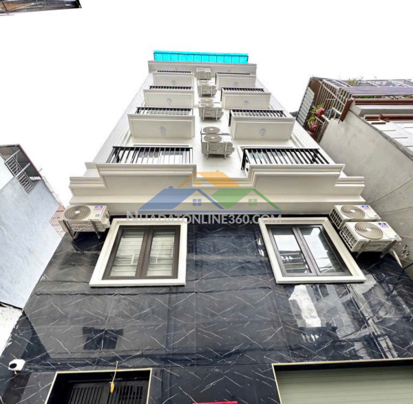 Bán nhà học viên tài chính - dt41m2 - 6 tầng - - thang máy - 10 phòng khép kín - ngõ ô tô