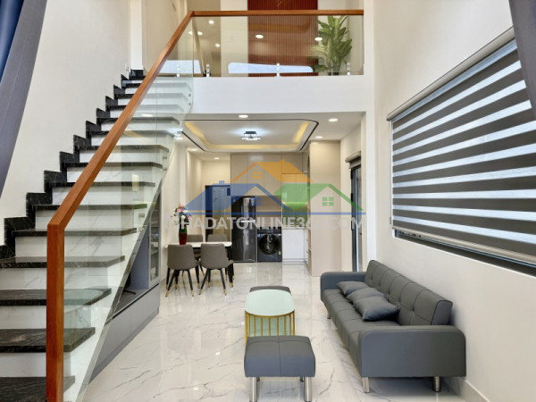 Bán nhà mặt phố mới vào ở ngay 60m2 3 pn dương bá trạc ô tô tránh Bán nhà mặt phố mới vào ở ngay 60m2 3 pn dương bá trạc ô tô tránh