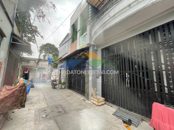 Bán nhà đường gò dầu, tân phú - cn 60m2, a4, 3t - hẻm xe hơi vào nhà