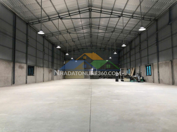Cho thuê kho xưởng 600m² – hồng vân, hà nội – giá tốt