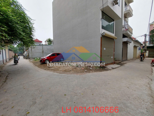 ???? hơn 4.x tỷ – đất đẹp lô góc vành đai 4, đức thượng ????