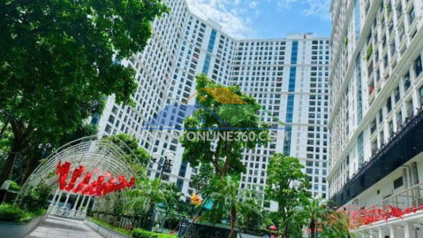Bán căn hộ emerald mỹ đình sông đà 97m2 3pn full nội thất xịn