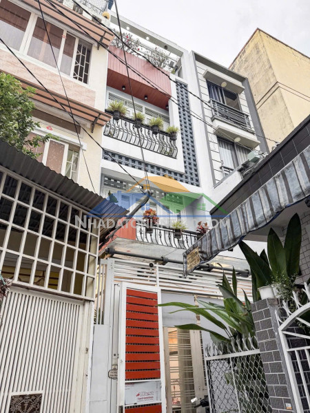 Bán nhà chính chủ - nguyễn đình chiểu - phú nhuận - 4 tầng hoàn công đủ - nhà còn rất đẹp - bán 6.25 tỷ - tl