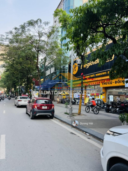 Bán nhà mp trịnh văn bô - 165m 8 tầng thang máy - gần fpt ô tô vỉa hè kd dòng tiền