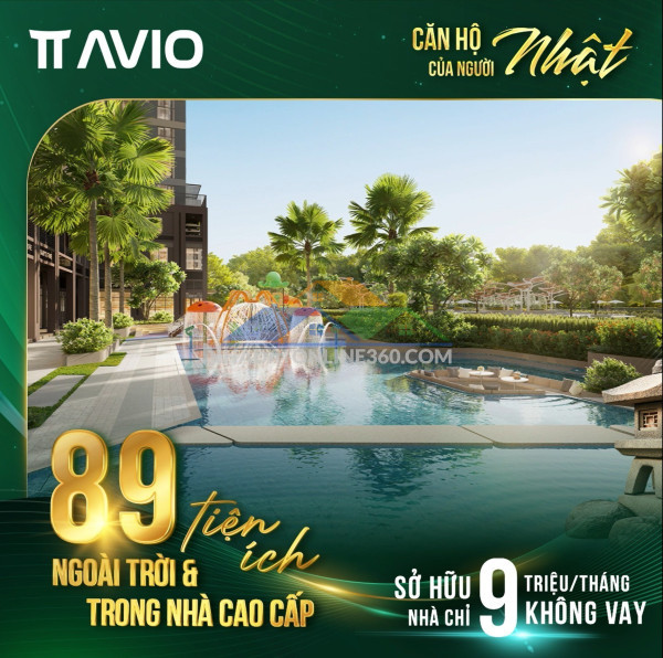 Căn hộ tt avio dĩ an – full nội thất, giá chỉ 1,25 tỷ!
