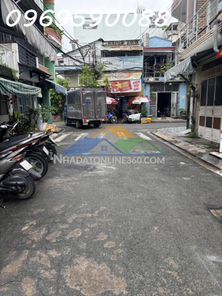 Bán nhà tân sơn nhì tp 51m2 2pn hxh giá chỉ 5 tỷ xx