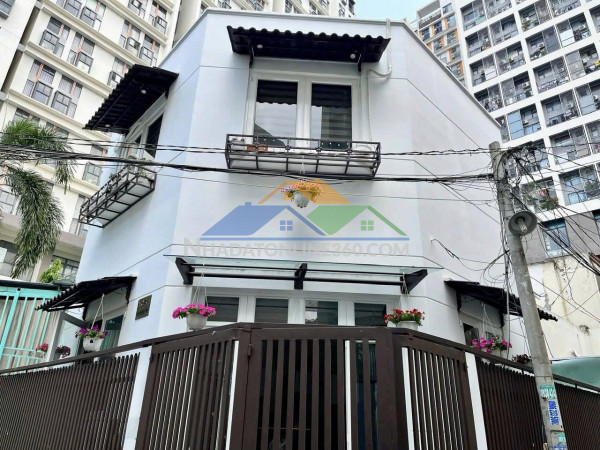Chủ gửi cần ban gấp :bán nhà hẻm ôtô đường nguyễn duy trinh phường bình trưng tây quận 2