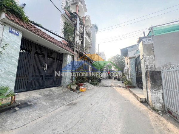 Nhà hẻm ô tô – nguyễn hữu tiến – dtcn 98m² – 4 x24-đất đẹp vuông vức – chỉ 7.5 tỷ! ????