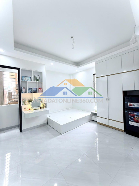 Bán tòa chdv ngõ 134 nguyễn an ninh - gồm 10 phòng cho thuê