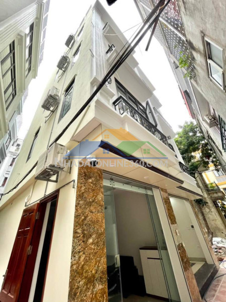 Bán nhà thụy phương - bắc từ liêm - dt39m2 - 5 tầng - giá 6,3 tỷ - ngõ gần ô tô