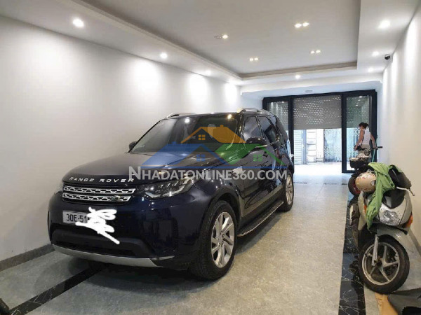 Bán nhà phân lô huỳnh thúc kháng - sổ đỏ 80m 5 tầng - vỉa hè rộng, 2 mặt ngõ - kinh doanh