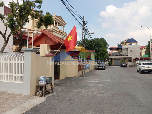 Bán đất thuận thành, bắc ninh. 85m2 * mt 4,5m * 3,15 tỷ. ô tô tránh, kinh doanh