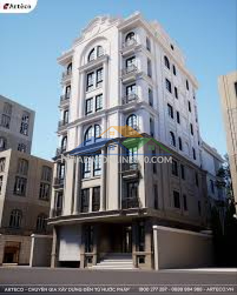 Bán tòa nhà chdv phần thô  q.12, thạnh lộc 15: 1400m2, shr, giá...