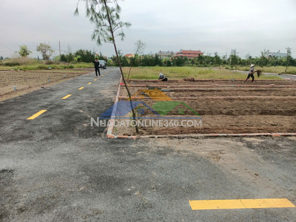 Bán lô đất đẹp - giá tốt - vị trí đẹp gần khu công nghiệp vsip mới sắp khởi công