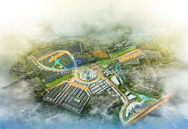 Bảng giá chi tiết biệt thự đơn lập hồng hạc city phú mỹ...