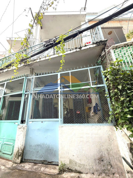 Nhà 2 tầng hẻm thông âu dương lân p. chánh hưng. giá 3,48 tỷ tl