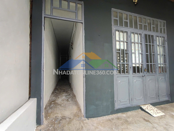 Bán dãy trọ 5 phòng – 100m² – kiệt ôtô âu cơ, gần chợ hòa...