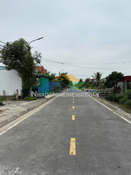 Lô đẹp 63,8m² mặt đường trung nghĩa – giá hiếm dưới 1,6 tỷ  zalo 0567 222 555