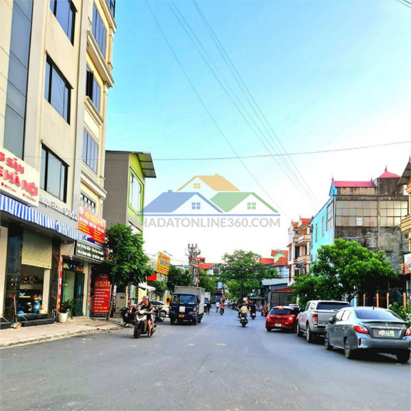 66.6m2 phố kinh doanh rộng 8m tại trâu quỳ, gia lâm, hà nội.  lh 0989894845