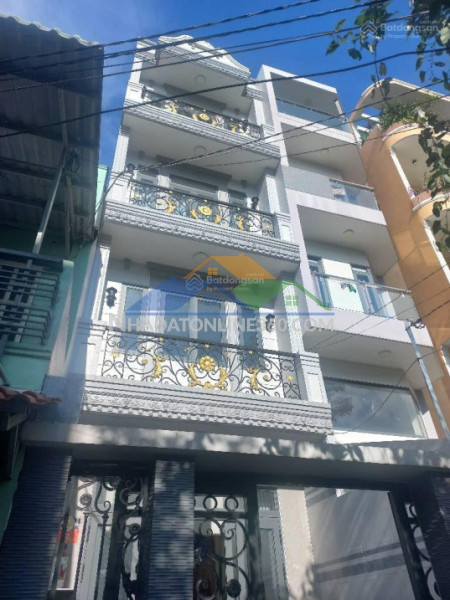 Bán nhà 5 tầng (4x15m) - nhỉnh 8 tỷ - vị trí vip: gíap chợ, trường học, bùi minh trực, quận 8