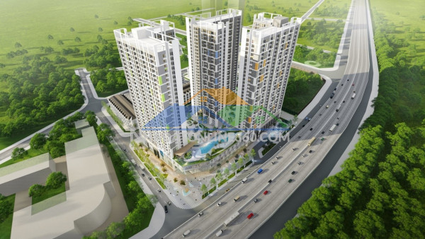 B.án chung cư nhà ở thương mại hacinco nguyễn xiển - 53m - 2 ngủ hoặc 3 ngủ - sổ đỏ lâu dài