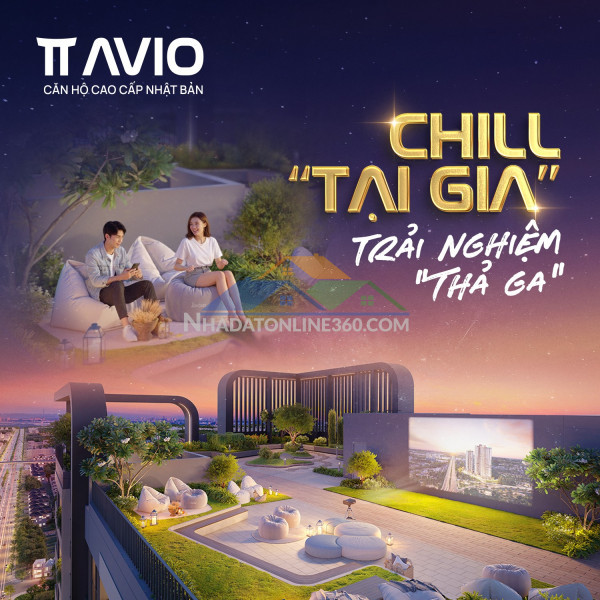Căn hộ sân vườn tt avio  thoải mái nhất 2025 – mức giá tốt...
