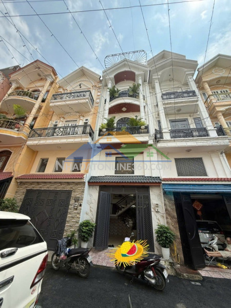 Nhà 5 tầng full nội thất hẻm ô tô trần thị năm phường tân...