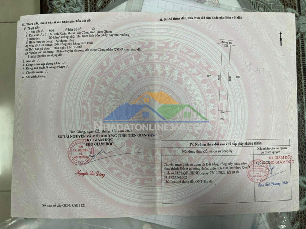 Chính chủ cần bán 3 lô liền kề - tặng nhà cấp 4 phường tam...