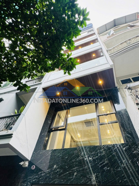 Ô tô chánh nhà mới phố nguyễn văn linh 62/65m2 x 6 tầng 12.85 tỷ, long biên.