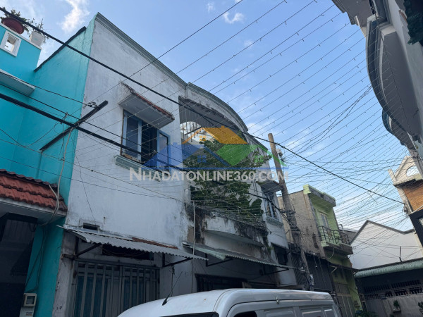 Nhà (4x25) mặt tiền hiệp thành 06 – ngay nhà văn hóa thiếu nhi...