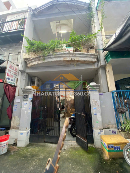 Bán nhà mbkd (7.4x28) mặt tiền nguyễn hữu cầu, trung chánh, hóc môn