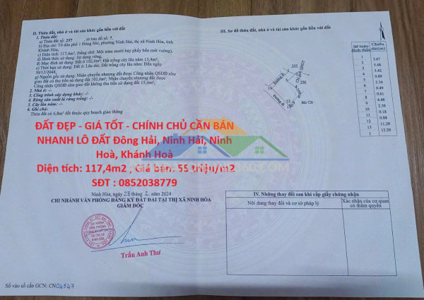 Đất đẹp - giá tốt - chính chủ cần bán nhanh lô đất đông...