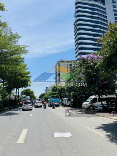 Bán nhà mặt phố phường trung hòa - cầu giấy - 110m mt 7m - lô góc kdvp ô tô vỉa hè