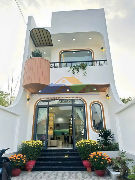 Nhà mới hiện đại vị trí đẹp tại diên lạc, diên khánh.