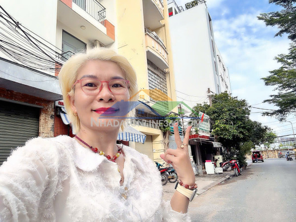 Bán nhà mặt tiền kd đ.võ thị sáu, quận 1 - ngang đẹp nở hậu 7m*20m - chỉ 34,8t - hiếm nhà bán - chính chủ 1 đời xưa