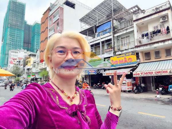 Bán nhà mặt tiền kd đ.cô bắc, quận 1 - nở hậu vuông đẹp 6,7m*11m - chính chủ 1 đời xưa - sãn dòng tiền thuê đều 25tr/th