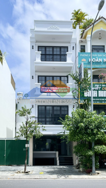 Cho thuê nhà mặt tiền khu đô thị lê hồng phong 2 – nha trang