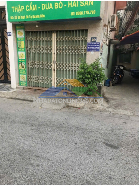 Chính chủ cần cho thuê nhà tầng 1 tại số 20, ngõ 30 tạ quang bửu