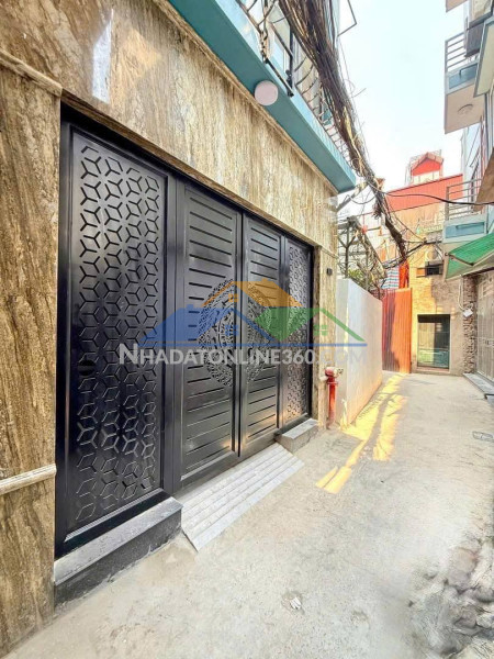 Bán gấp tòa chdv phố giáp bát dt 57m2 gồm 14 phòng cho thuê