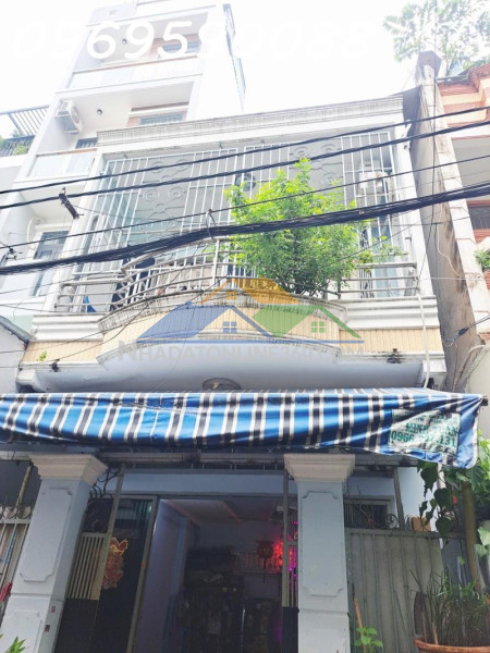 Bán nhà 2 tầng 55m2 hẻm tân kỳ tân quý tân phú, sổ hồng chính chủ 5.5 tỷ.