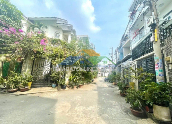 Bán nhà quận 2- 3 tầng- 6pn,ngang khủng 7m-hẻm 4m-không quy hoạch- chỉ 6,4 tỷ thương lượng