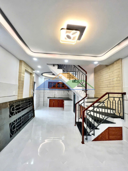 Nhà mới đẹp lung linh – gần ngã tư bốn xã – giáp tân phú – 30m² – 2 tầng btct – chỉ 2.9 tỷ tl chủ!