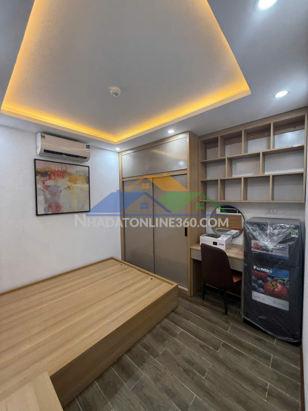 Bán nhà tam trinh - hoàng mai, dt 120 m2, 7 tầng thang máy, mt 7,5 m, giá 33,4 tỷ.