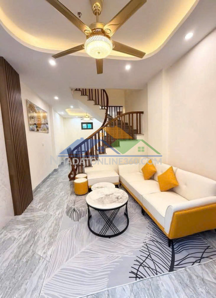 Hơn 5 tỷ có nhà đẹp phú lương hà đông _ 5 tầng full nội thất _15m ra ôtô tránh _nhà đẹp săn ở