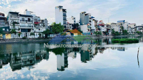 Bán nhà ngọc lâm, view hồ, thang máy, gara, kinh doanh, full nội thất